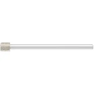 Meule sur tige diamant D126 cylindrique 5x5x3mm Pferd 1 PCS pas cher