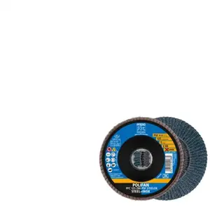 Pferd, Abrasifs, X-LOCK Meule-éventail ligne universelle PSF (80) pas cher