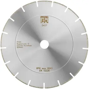 Pferd, Abrasifs, Disque diamant D1A1RSS 230-2.5-22.23 D 427 GAS2 pas cher