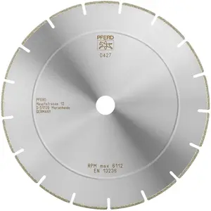 Pferd, Abrasifs, Disque diamant D1A1RSS 250-2.5-22.23 D 427 GAS2 pas cher
