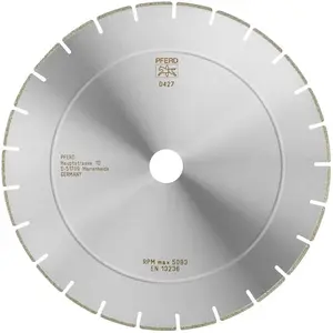 Pferd, Abrasifs, Disque diamant D1A1RSS 300-2.5-30.0 D 427 GAS2 pas cher
