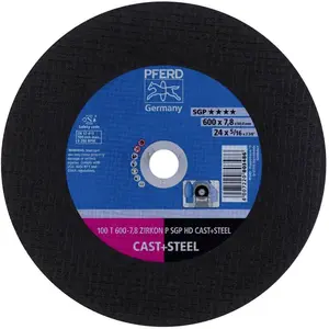 Pferd, Lame de scie, 100 T 600-7,8 ZIRKON P SGP HD CAST+STEEL/60,0 pas cher