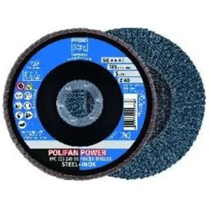 Magni, Abrasifs, Disque à lamelles Z 80SGP POWER 115mm K80 Cheval pas cher