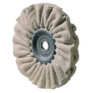 FORMAT PFERD Disque de polissage textile, rigide, Ø : 100 mm, Larg. : 10 mm, Alésage 10 mm pas cher