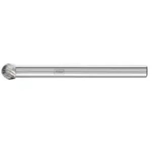 FORMAT Pferd - Mini-fraise sur tige carbure forme sphérique 0403 5 3mm 4x5mm 1 pcs pas cher