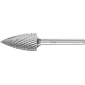 FORMAT Fraise sur tige carbure forme ogive bout pointu 1630 3PLUS 6mm 16x30mm Pferd 1 PCS pas cher