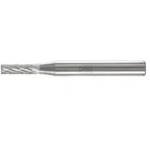 PFERD FORMAT Fraise sur tige de 6 mm, en carbure, forme cylindrique zya-s, avec denture frontale, denture 3 plus, Forme : zya-s 0413, ø de la tête 4 mm pas cher
