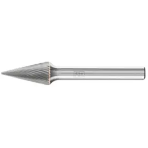 FORMAT Fraise sur tige carbure forme conique bout pointu 1020 5 6mm 10x20mm Pferd 1 PCS pas cher