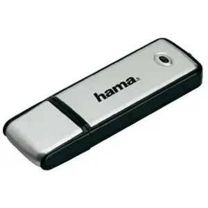 Clé USB 2.0 Gris et Noir HAMA 16GB Fancy-Clé USB pas cher