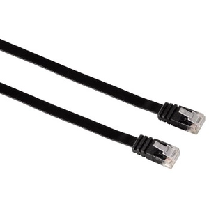 Hama Flat - cordon de raccordement - 5 m - noir pas cher