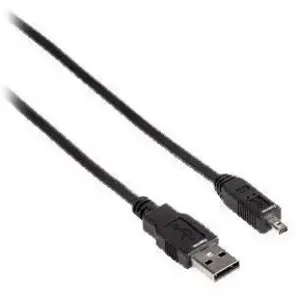 Hama - Câble USB - USB (M) pour mini-USB de type B (M) - 1.8 m - noir pas cher