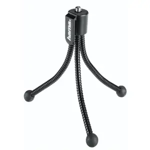 Hama mini trépied flexible M - noir pas cher
