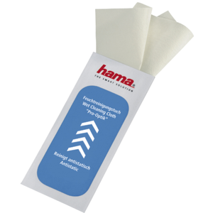 Lingettes de nettoyage humide HAMA Pro-Optik - 24 paquets pas cher