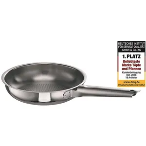Schulte-Ufer 6362-20 i Romana i Poêle à frire, 20 cm, en acier inoxydable, argenté pas cher