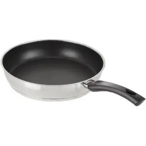 Schulte-Ufer 64055-28 Poêle à frire en acier inoxydable avec revêtement Wega 28 cm pas cher