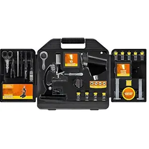 Comparateur de prix : Microscope 300x-1200x NATIONAL GEOGRAPHIC avec Valise