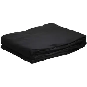Bresser Y-9 Fond en Tissu 3 x 4m Noir pas cher