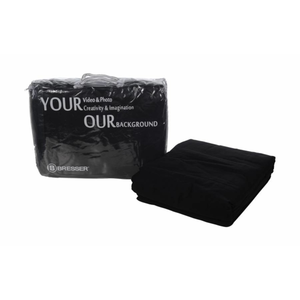 Comparateur de prix : Bresser Y-9 Fond en Tissu 2,5 x 3m Noir