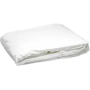 BRESSER Y-9 Fond en Tissu 3 x 4m Blanc pas cher