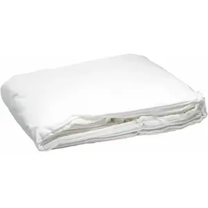 Fond en Tissu Y-9 BRESSER 3 x 6m Blanc