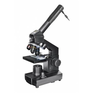 Microscope National Geographic 40x-1024x avec valise et oculaire USB pas cher