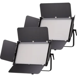 Bresser Studiolamp - Set van 2 - BR-S150B PRO - Lichtintensiteit Varia...Vendu parbol