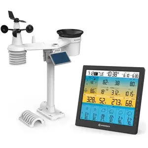 Comparateur de prix : Station météo BRESSER - Prévisions 6 jours - Capteur 7-en-1 solaire