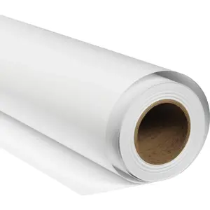 Bresser Achtergrondpapier Op Rol - SBP01 - 1.69 x 11m - Geschikt voor Fotostudio - Artic White pas cher