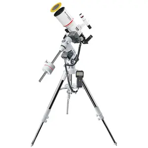 Bresser Telescoop Ar-102xs/460 Exos-2/eq5 Aluminium/rvs pas cher