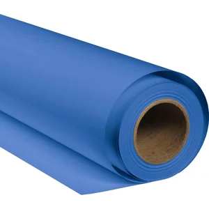 Bresser Achtergrondpapier op Rol - SBP27 - 2.72x11m - Chroma Blauw