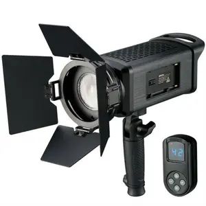 Bresser Sp-60 Draagbare LED Fresnellamp - 60W - Met Afstandsbediening pas cher