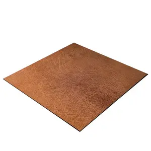 Bresser Flat Lay Backdrop - Achtergrond Fotografie - 60 x 60 cm - Leer RoestVendu parbol