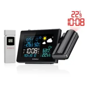 KIENZLE Station météo radio avec projection pas cher