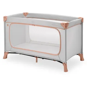 Hauck, Lit de voyage, Dream n Play Plus Dusty Cork (60 x 120 cm) pas cher