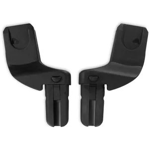 Adaptateur universel pour siège auto - HAUCK - Atlantic Twin - Noir