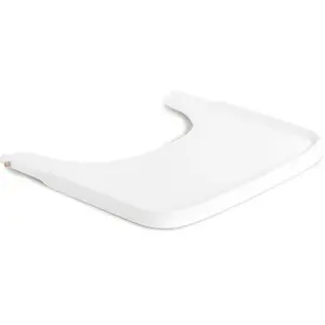 Hauck Tablette Pour Chaise Haute Alpha Bois Blanche pas cher