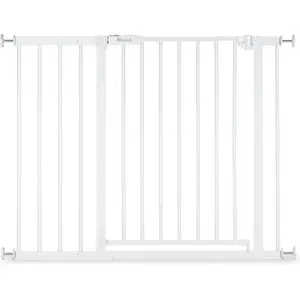 Comparateur de prix : Hauck Open N Stop  2 Traphekje met 21 cm verlengstuk - 96 t/m 101 cm - Wit