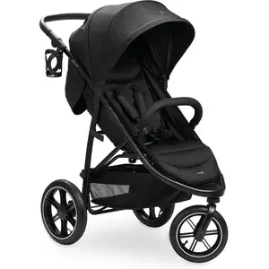 Hauck Rapid 3 Air - Buggy - Lucht wiel - Geschikt voor stad en bos - Black pas cher