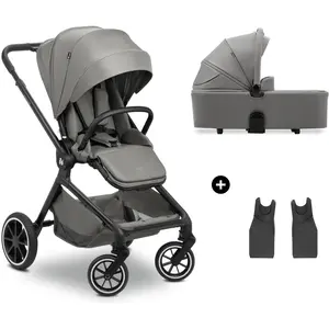 Hauck - H-16724-EN-000-S00 - Poussette Ensemble Move N Care Gris Foncé
