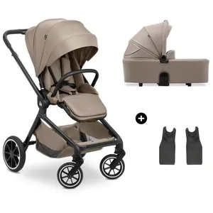 Hauck - H-16725-EN-000-S00 - Poussette Ensemble Move N Care Moka pas cher