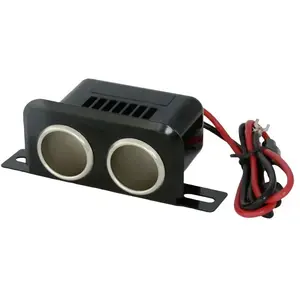 HP Autozubehör, Outils automobiles, Prise double Courant max. =10 A pas cher