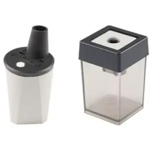 DAHLE - Taille crayon en boîte plastique Partie inférieure grise trans... pas cher