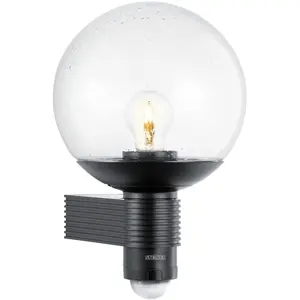 Applique extérieure à détecteur Steinel L 400 S 611019 pas cher
