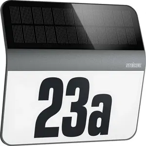 STEINEL Lampe extérieure Xsolar Lh-N - Anthracite