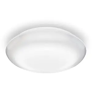 Steinel Plafonnier à capteur DL Vario Quattro LED WW Argenté 035440