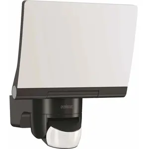 STEINEL - Projecteur extérieur avec détecteur - XLED Home 2 XL S 193W 3000K IP44 - Noir