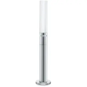 Lampe d'extérieur à capteur gl 60 led Argenté Steinel Argent