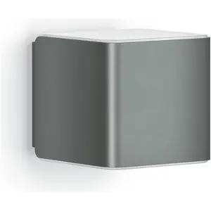 STEiNEL lampe d'extérieur L 840 C anthracite, applique d'extérieur à L...