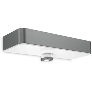 Steinel Lampe solaire à capteur XSolar SOL-O S Anthracite 052959