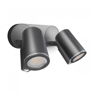 Projecteur d'extérieur à capteur Spot Duo Sensor Noir Steinel Noir